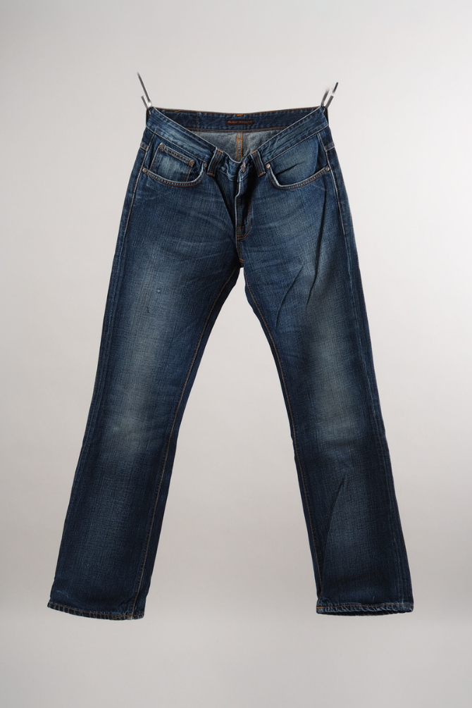 Nudie Jeans Re-use Bootcut Ola - 32/34" I #0571