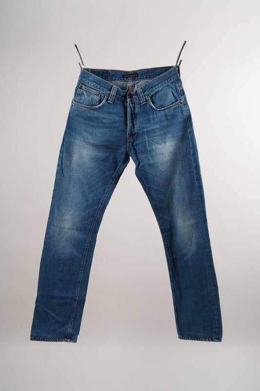 Nudie Jeans Re-use Straight Alf - 32/34" I #0570