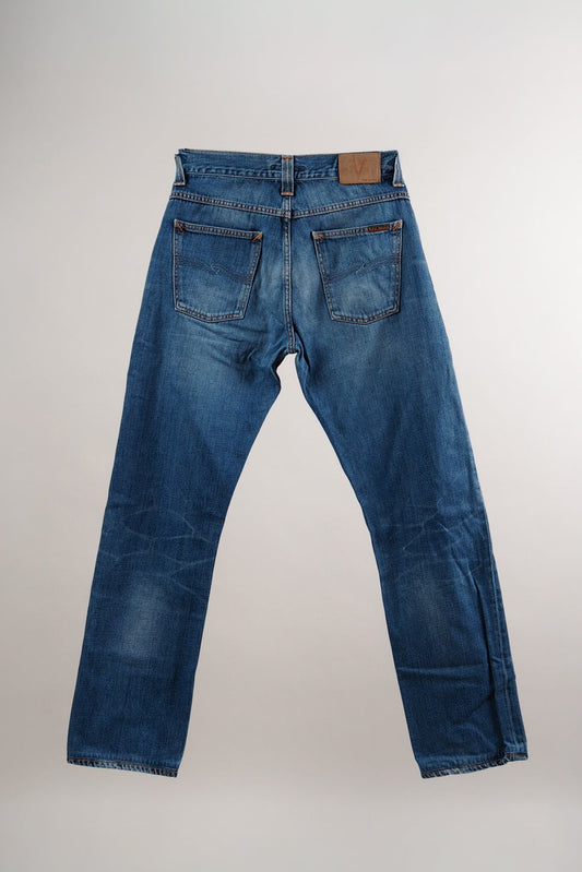 Nudie Jeans Re-use Straight Alf - 32/34" I #0570
