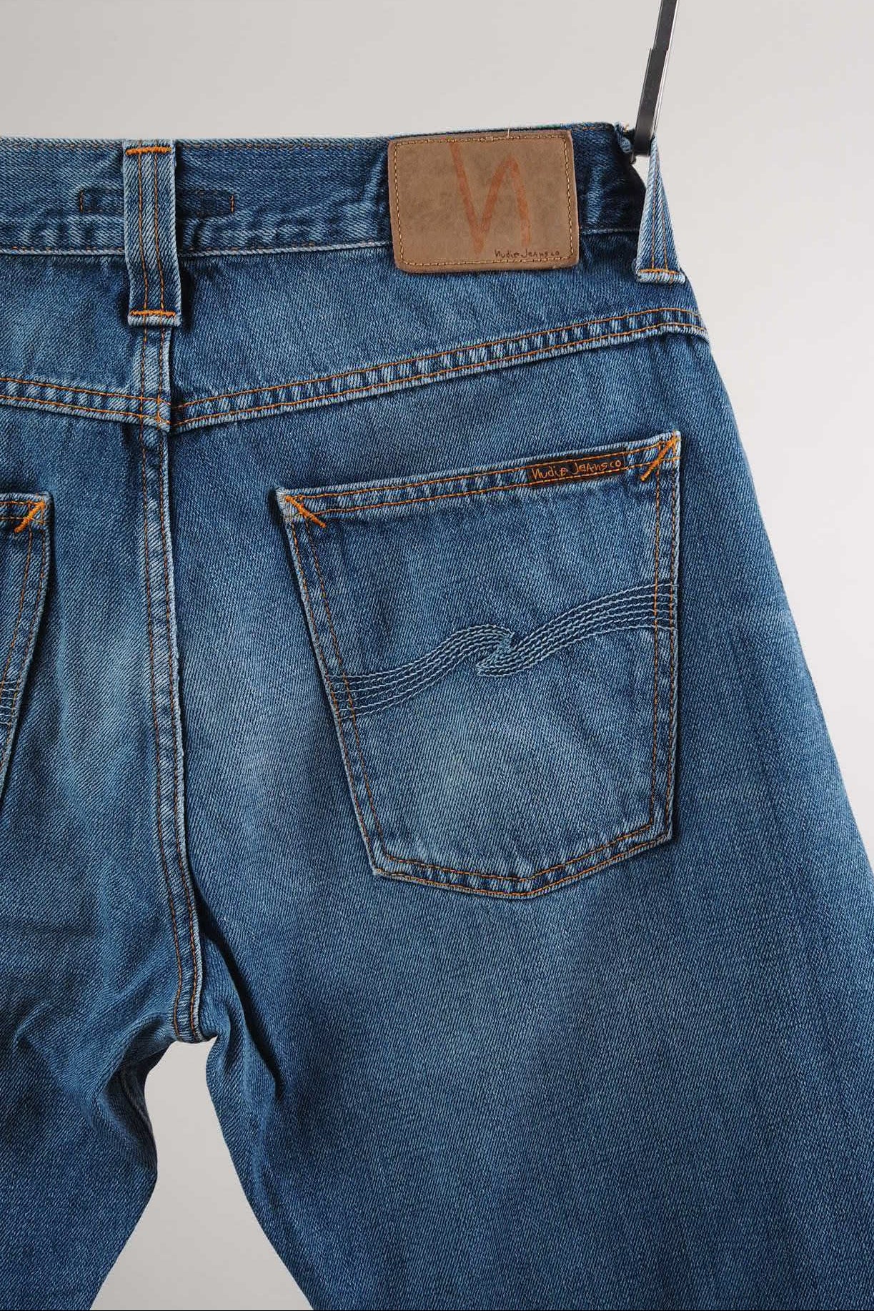 Nudie Jeans Re-use Straight Alf - 32/34" I #0570