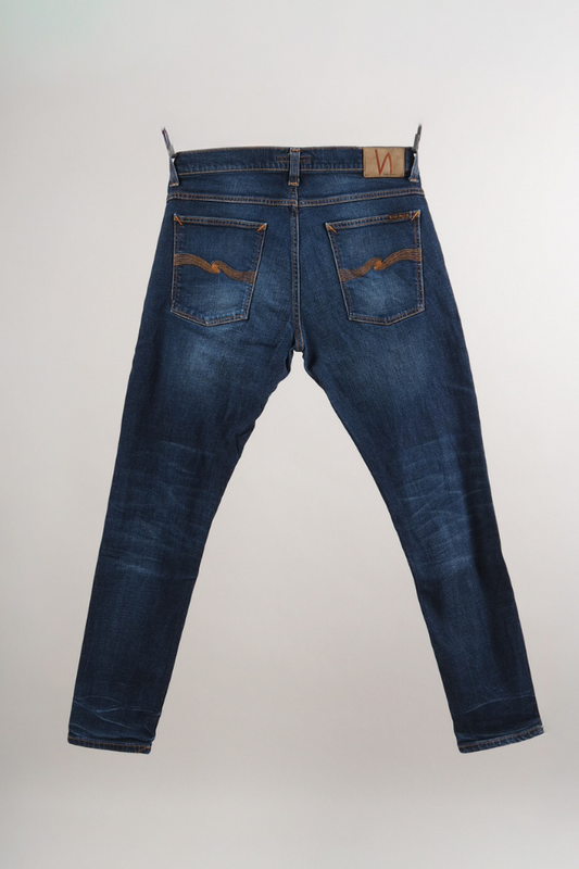 Nudie Jeans Re-use Tight Terry - 36/32" I #0572
