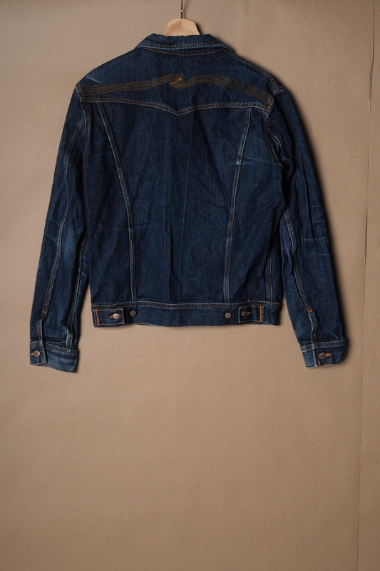 Nudie Re-use Conny denim jacket - L I #0104