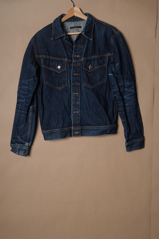 Nudie Jeans Re-use Conny denim jacket