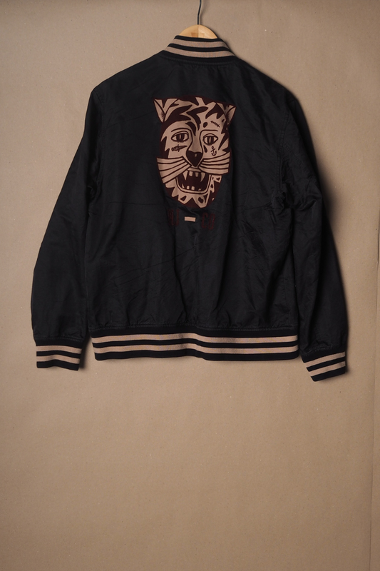 Nudie Re-use Bengan Misfit Creature jacket - L I #0144