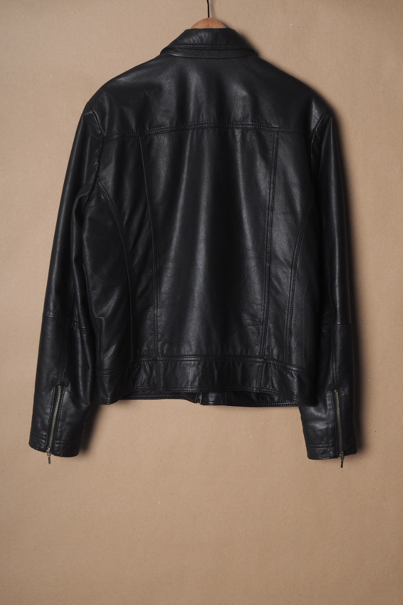 Nudie Re-use Jonny leather jacket - XL I #0101