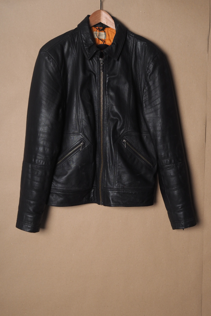 Nudie Jeans Re-use Jonny leather jacket XL