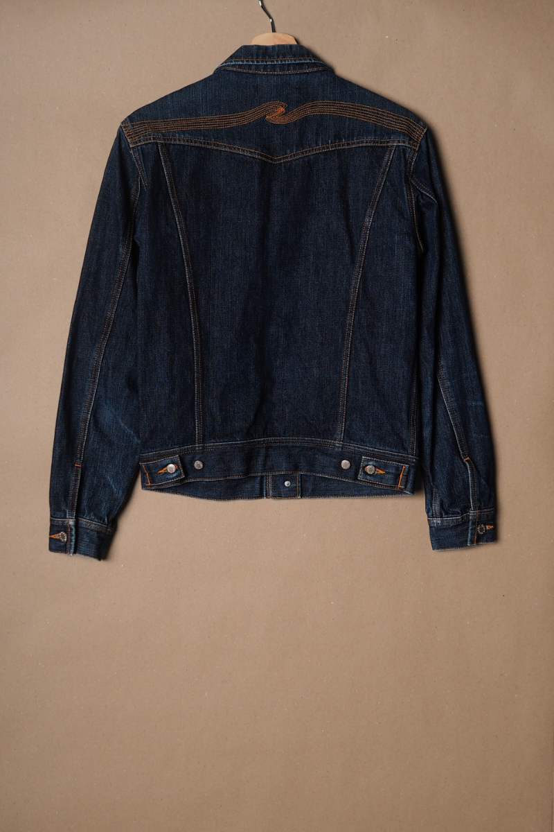 Nudie Jeans Re-use denim jacket