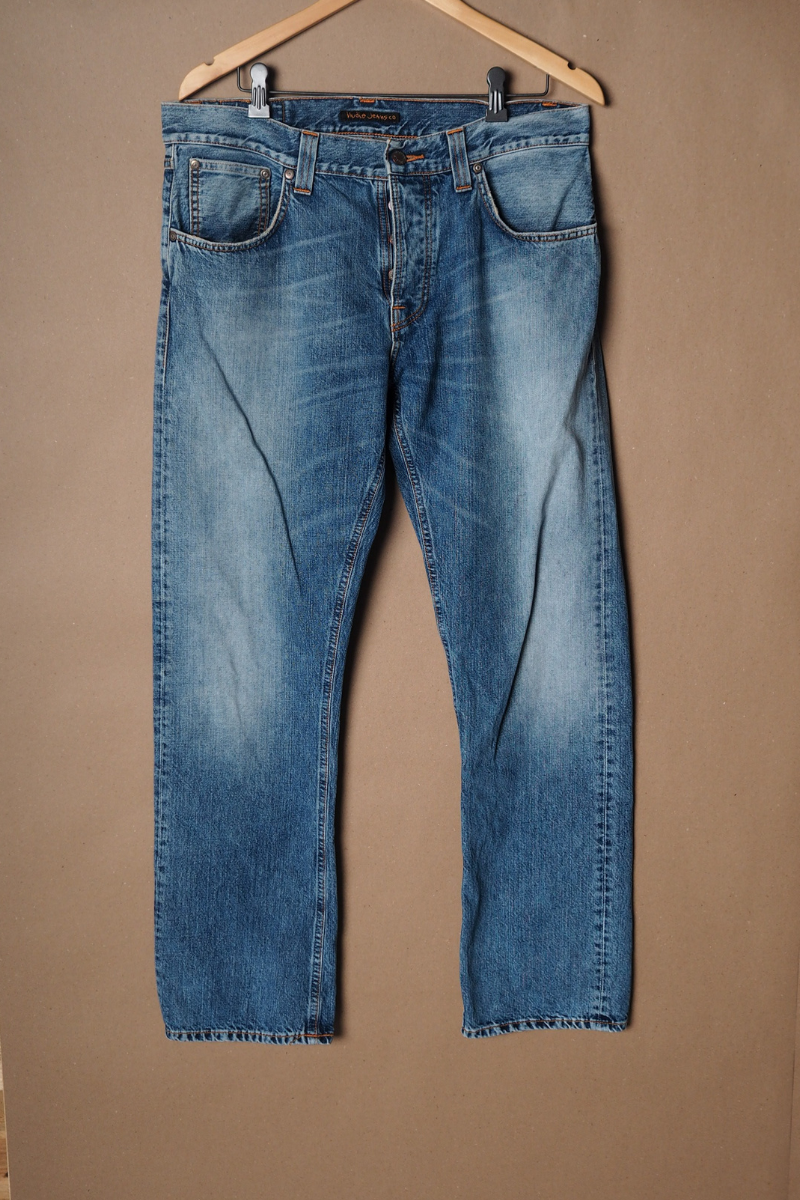 Nudie Re-use second hand jeans