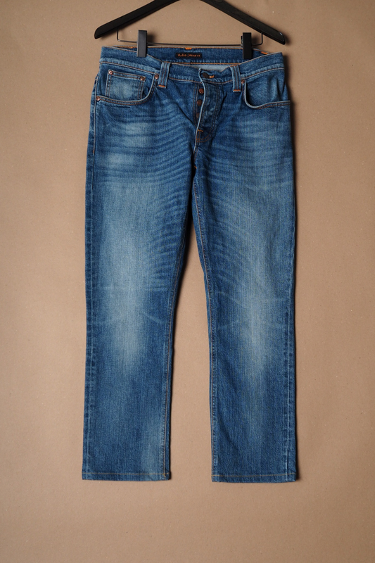 Nudie Re-use Grim Tim - 34/32" I #0089