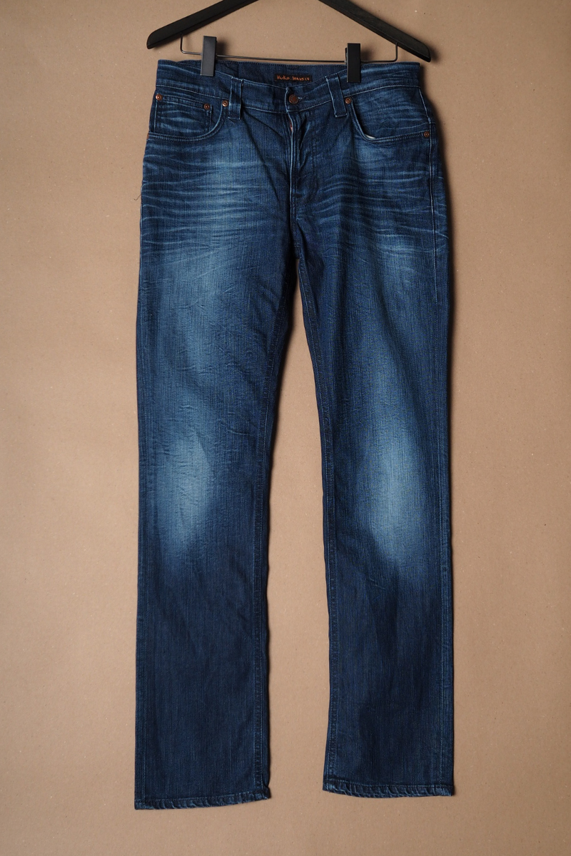 Nudie Re-use Thin Finn - 34/34" I #0049