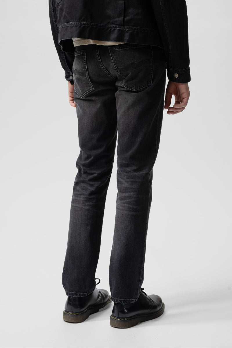 Nudie Jeans Solid Ollie - Black Force