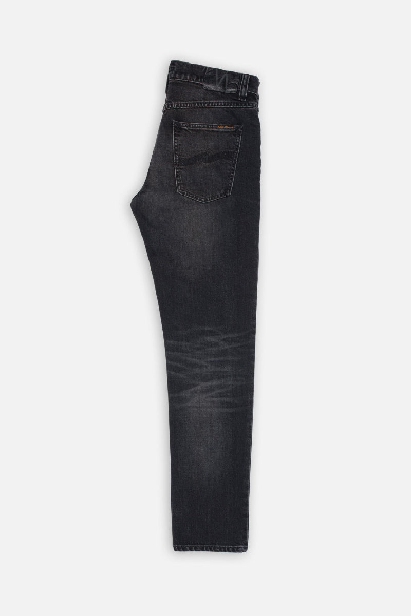 Nudie Jeans Solid Ollie - Black Force