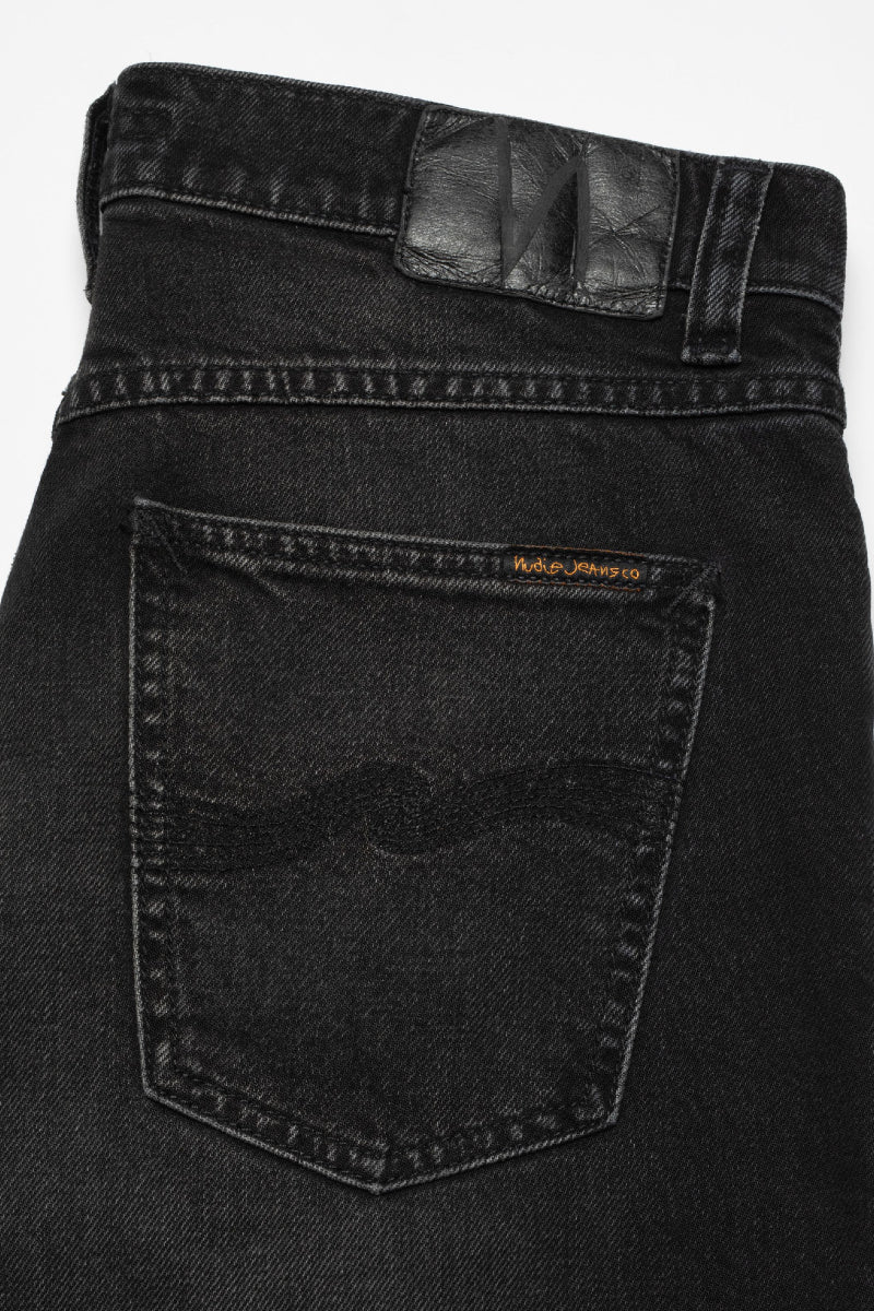 Nudie Jeans Solid Ollie - Black Force
