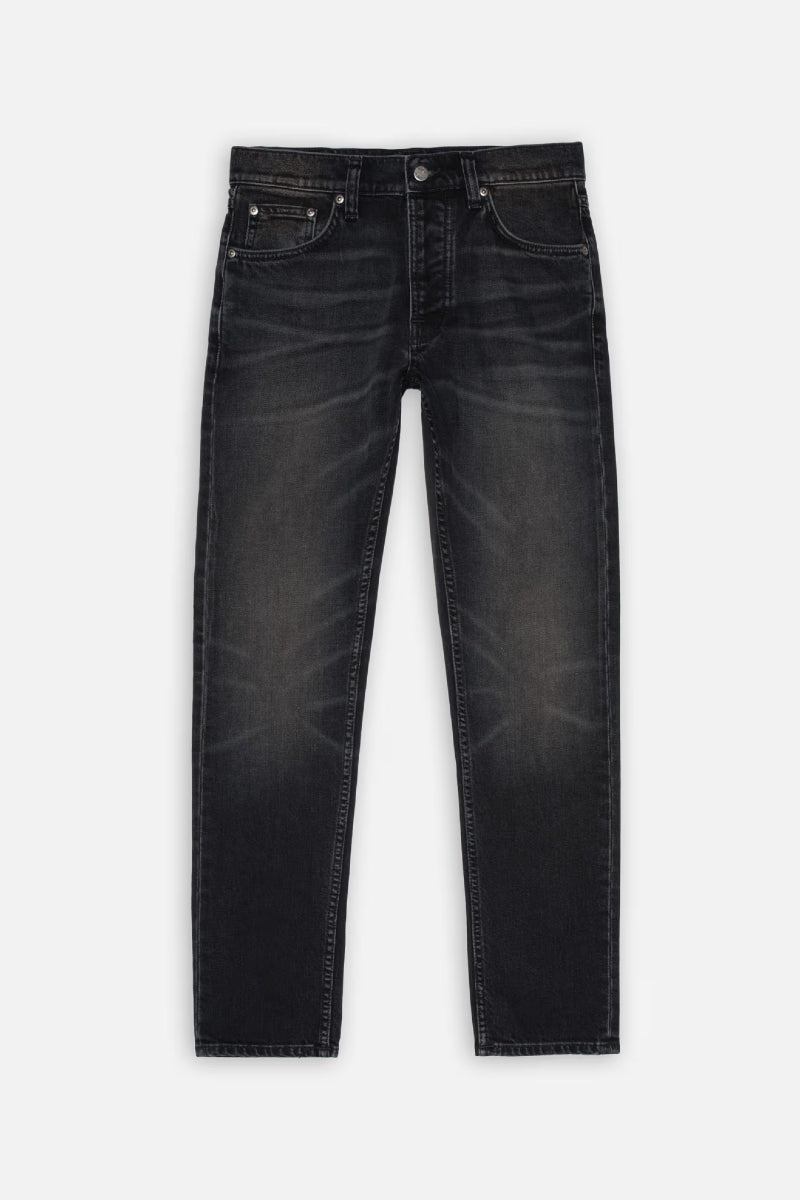 Nudie Jeans Solid Ollie - Black Force