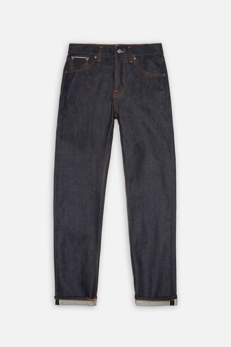 Nudie Jeans Steady Eddie II - Dry Dusk Selvage