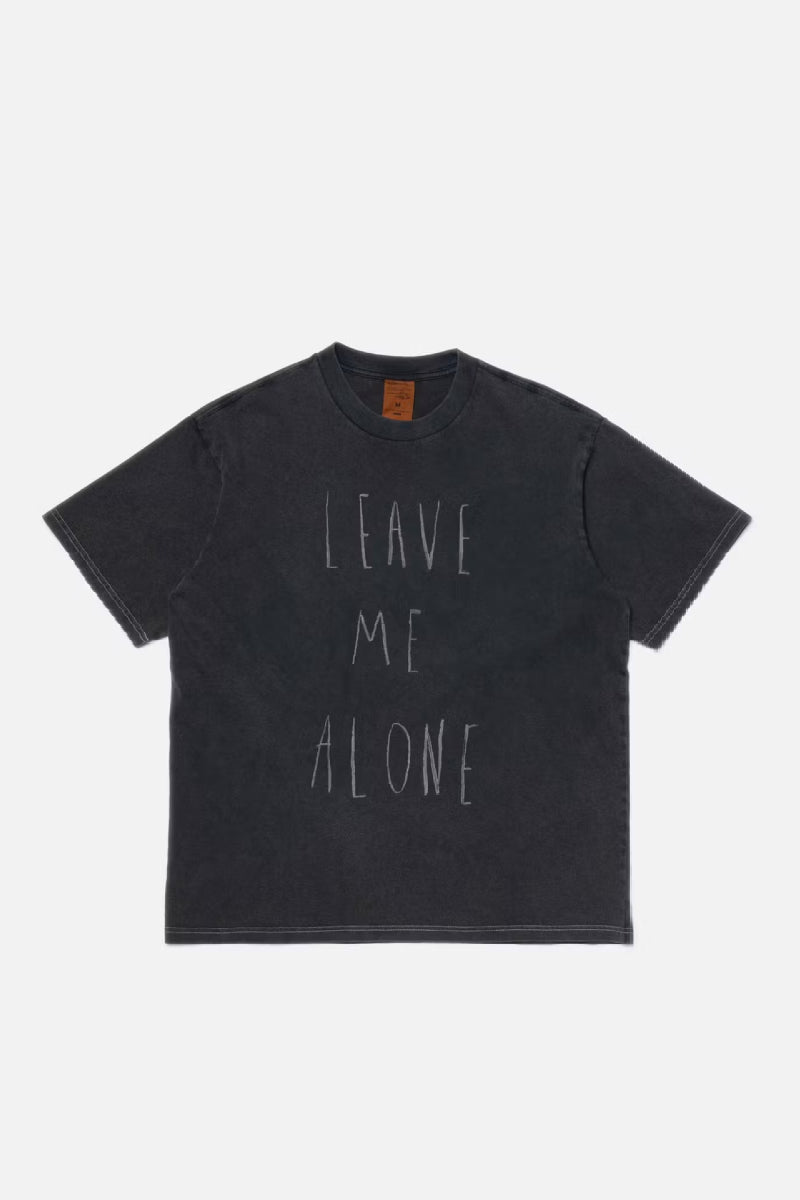 Nudie Koffe Leave Me Alone Tee - antracite