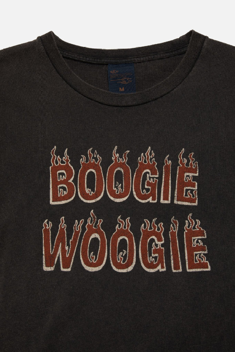Nudie Roy Boogie t-shirt - antracite