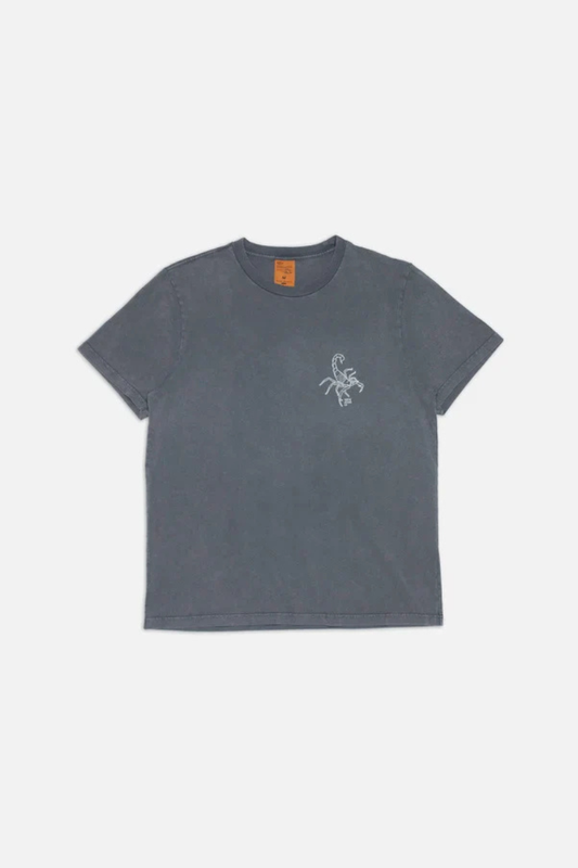 Nudie Jeans Roy Sand Tracks T-shirt - antracite