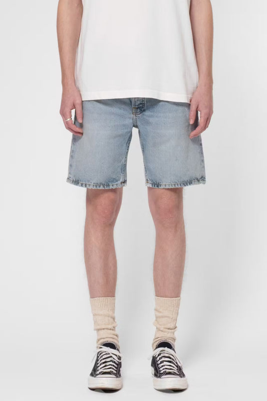 Nudie Seth Denim Shorts Seasalt