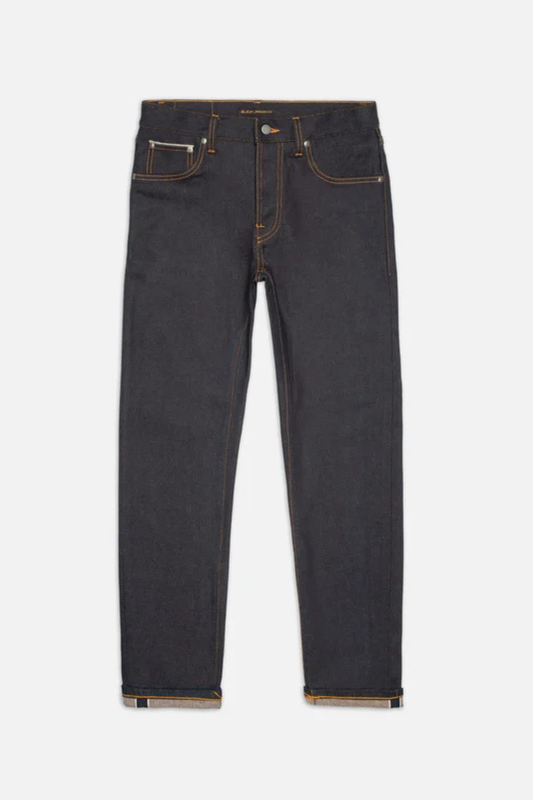 Nudie Jeans Solid Ollie - dry truest selvage