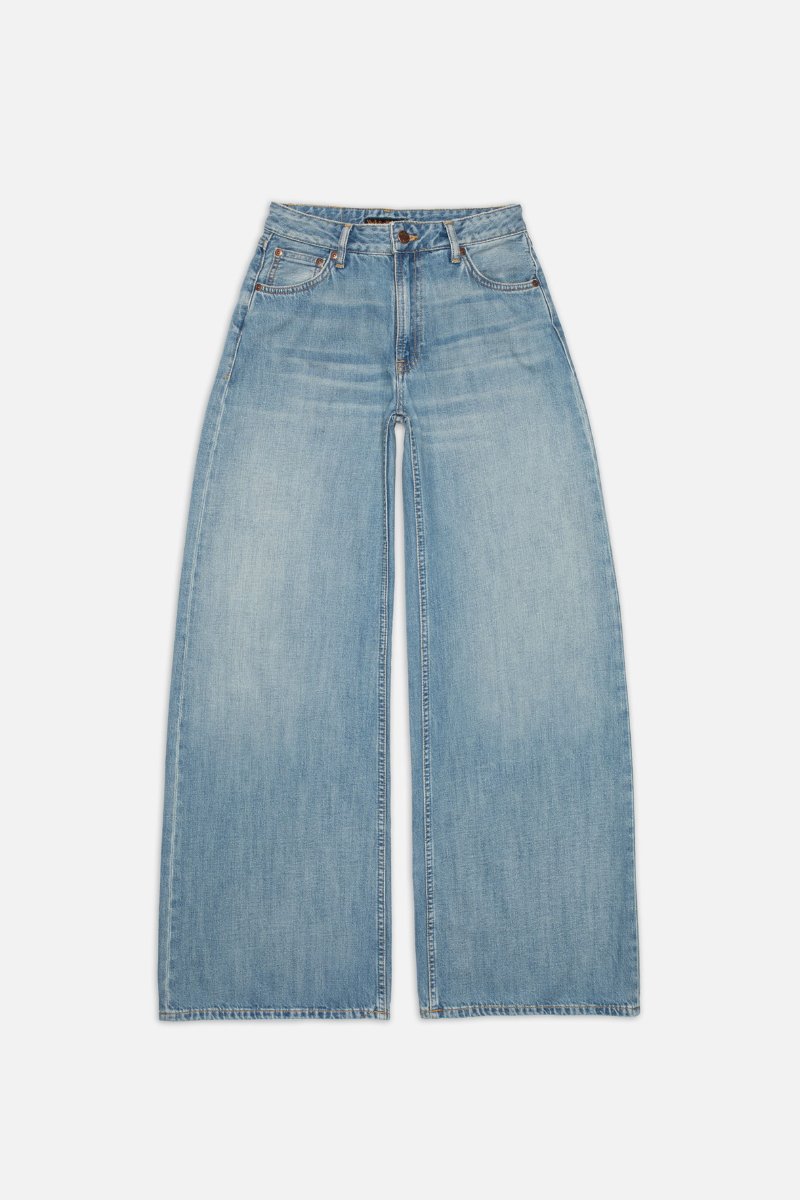 Nudie Jeans Sonic Sue - blue wave