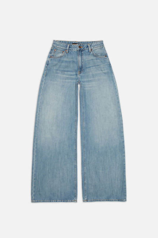 Nudie Jeans Sonic Sue - blue wave