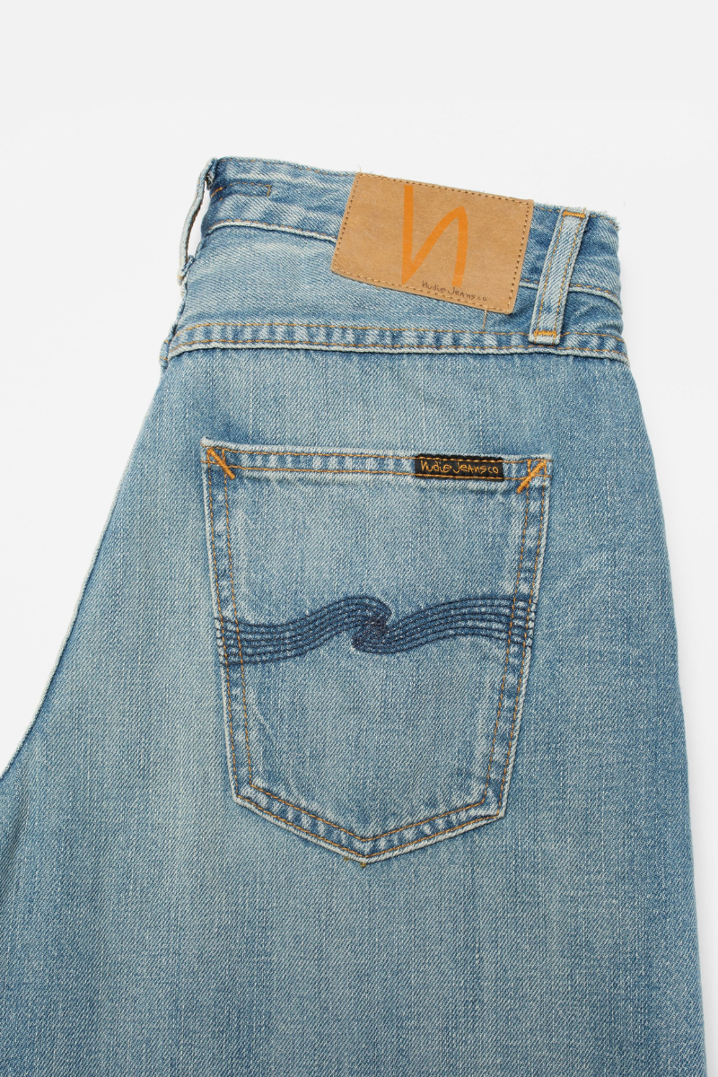 Nudie Jeans Sonic Sue - blue wave