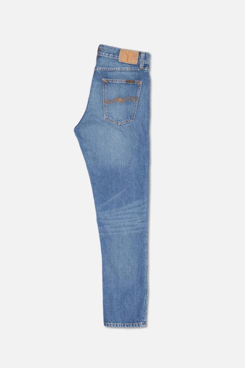 Nudie Jeans Steady Eddie II - Blue Haze