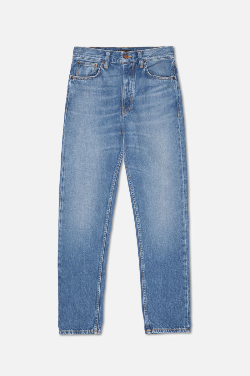 Nudie Jeans Steady Eddie II - Blue Haze
