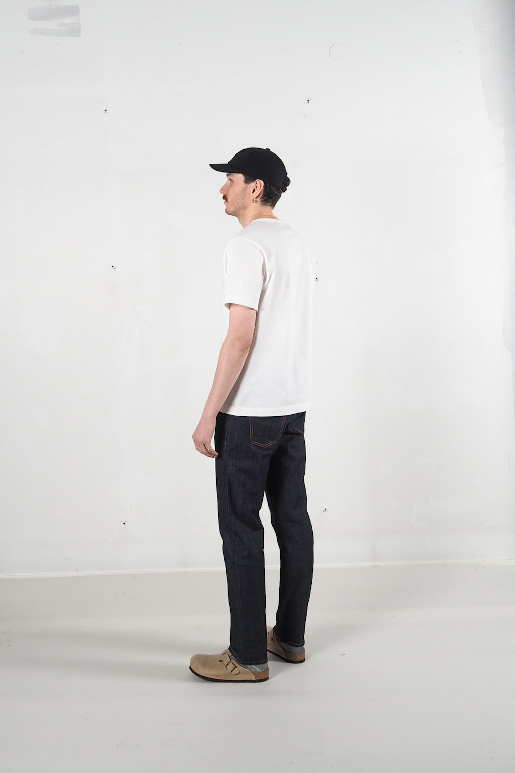 Nudie Jeans Steady Eddie II - Dry Dusk Selvage