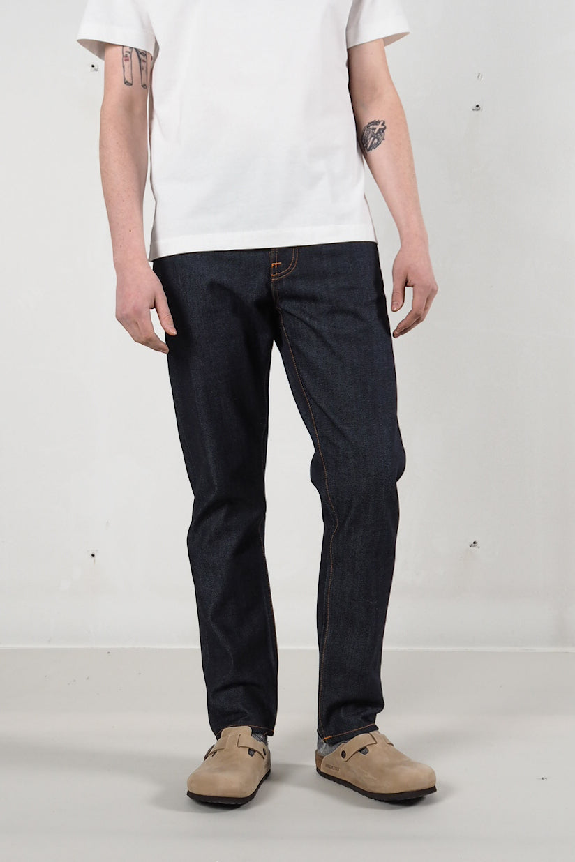 Nudie Jeans Steady Eddie II - Dry Dusk Selvage