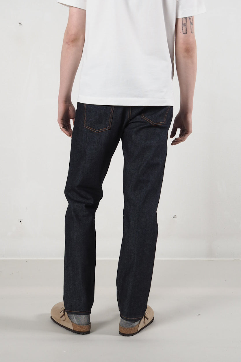Nudie Jeans Steady Eddie II - Dry Dusk Selvage