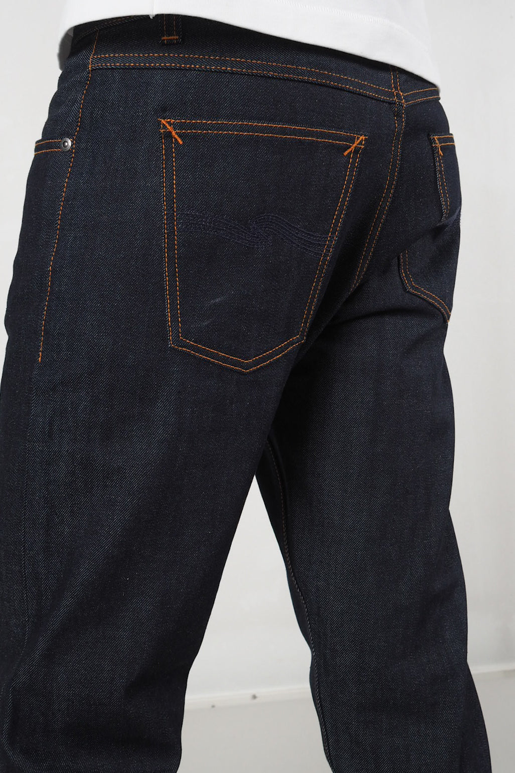 Nudie Jeans Steady Eddie II - Dry Dusk Selvage