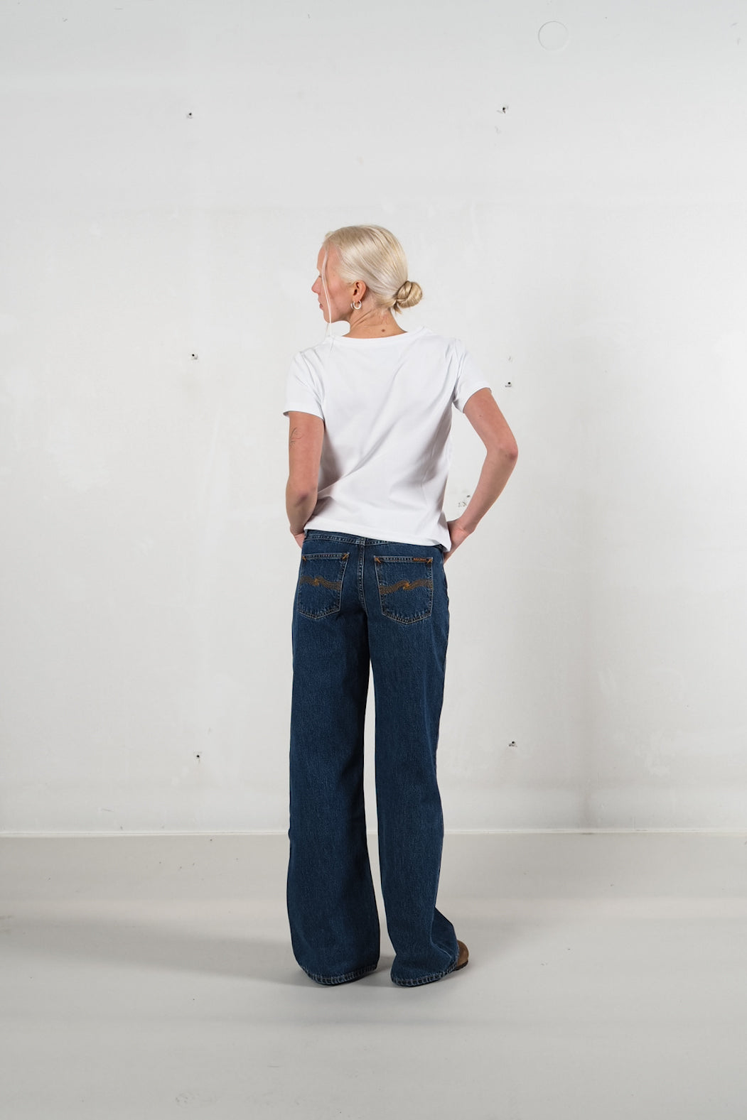 Nudie Jeans Wide Heidi - Evening Jazz