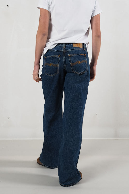 Nudie Jeans Wide Heidi - Evening Jazz