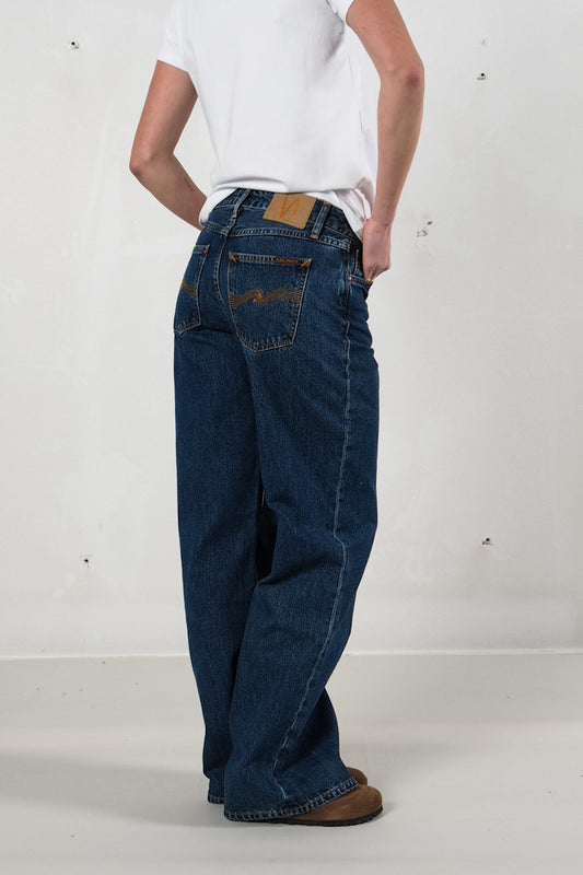 Nudie Jeans Wide Heidi - Evening Jazz
