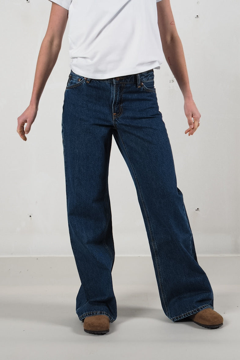 Nudie Jeans Wide Heidi - Evening Jazz