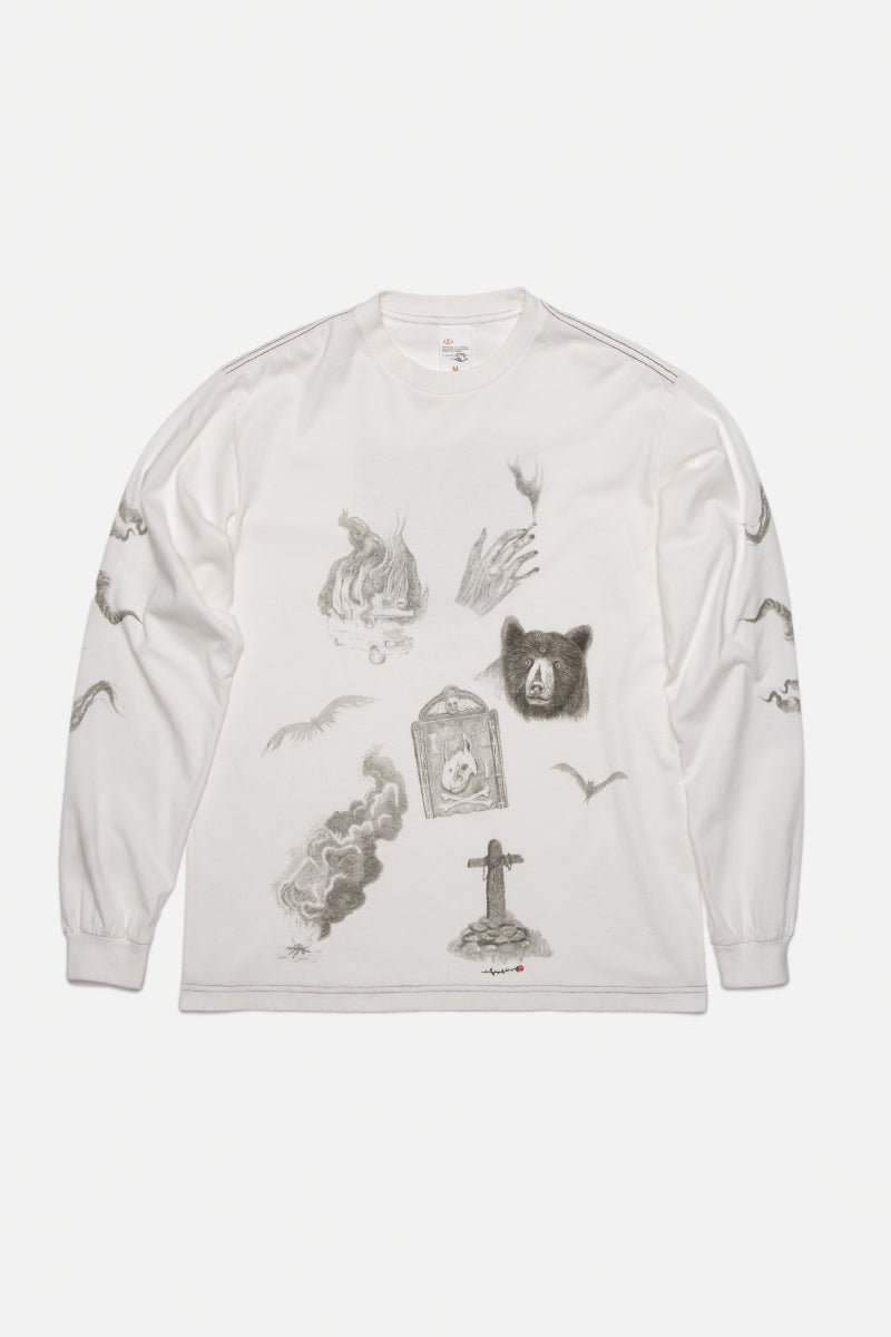 Nudie x Jeff Olsson Rudi Doodle t-shirt