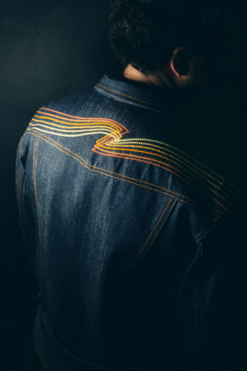 Nudie Jeans Conny Denim Jacket Sunburns