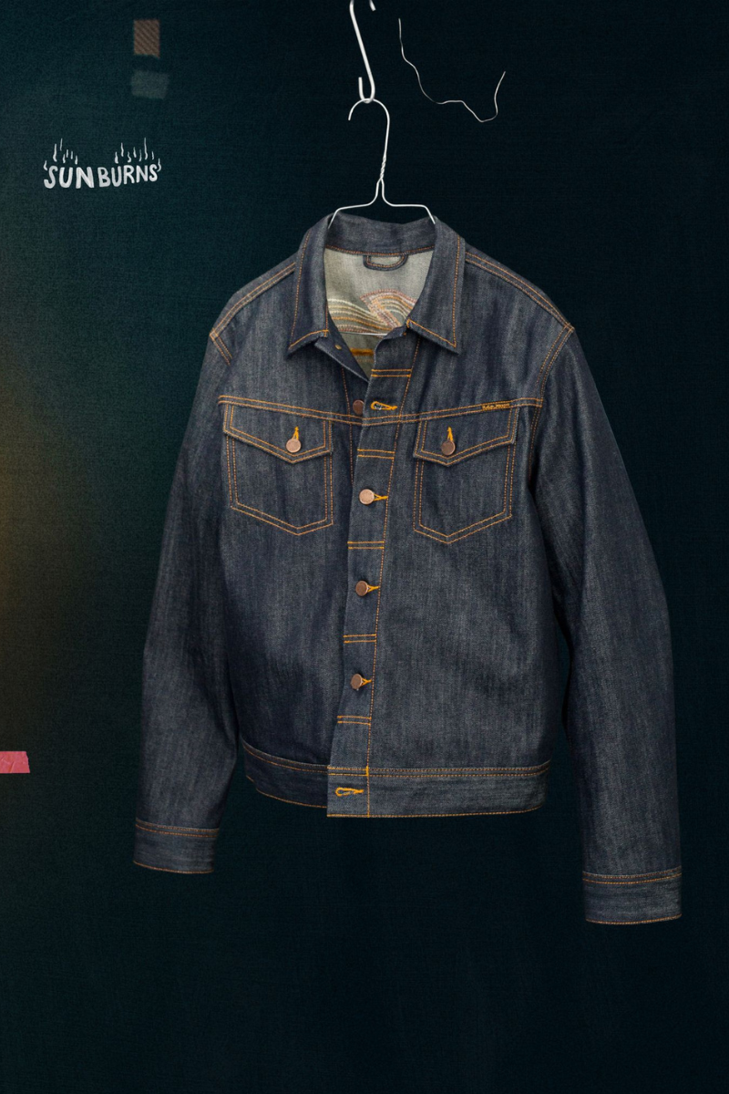 Nudie Jeans Conny Denim Jacket Sunburns