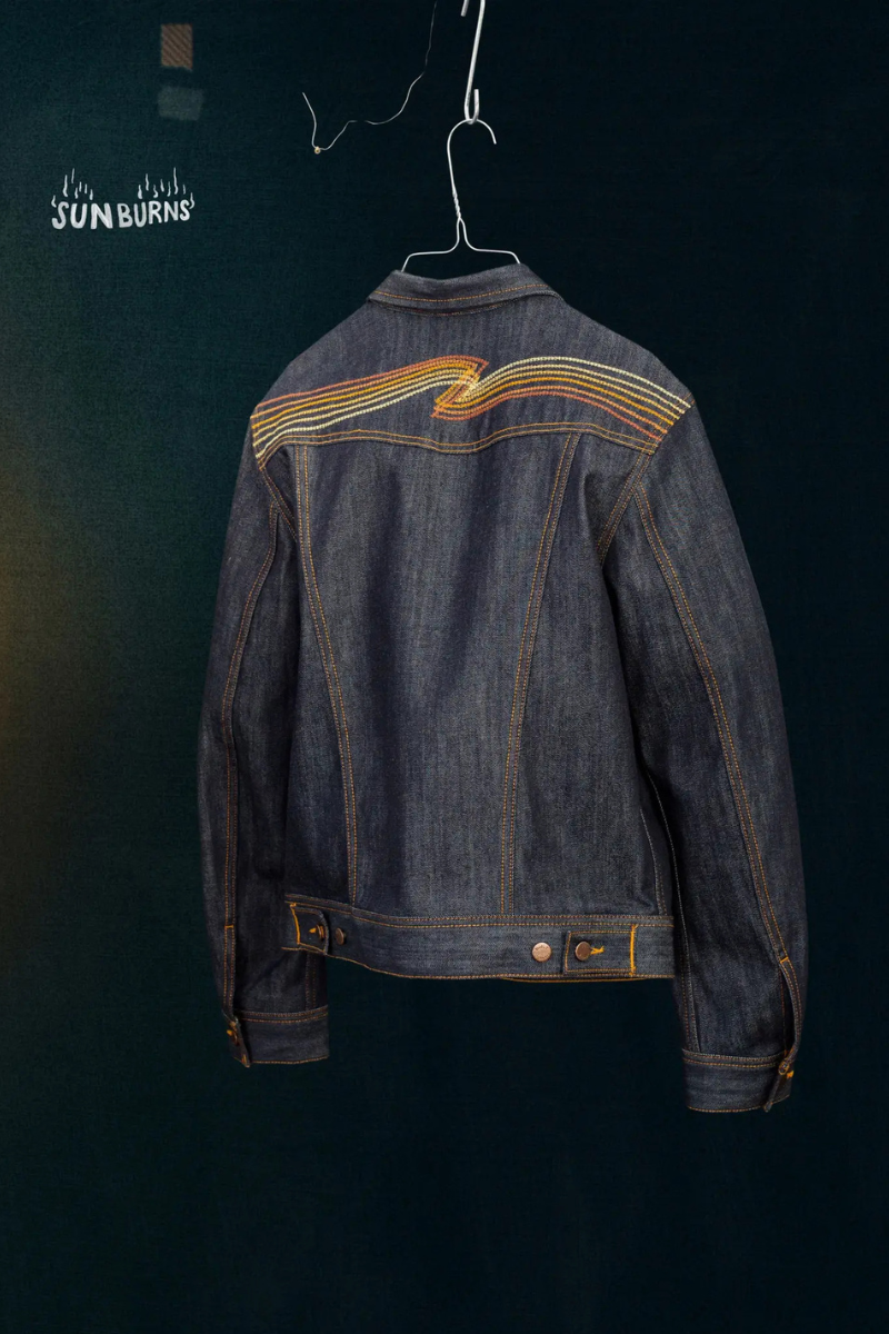 Nudie Jeans Conny Denim Jacket Sunburns