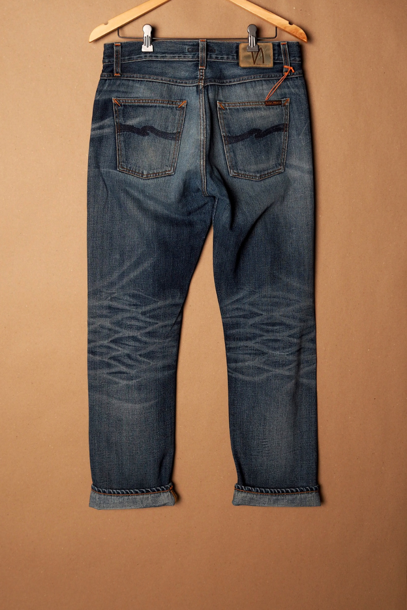 Nudie Re-use Sharp Bengt selvage - 32/34" I #0301