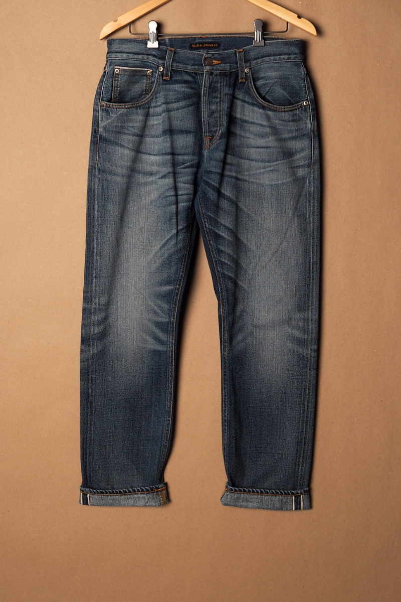 Nudie Re-use Sharp Bengt selvage - 32/34" I #0301