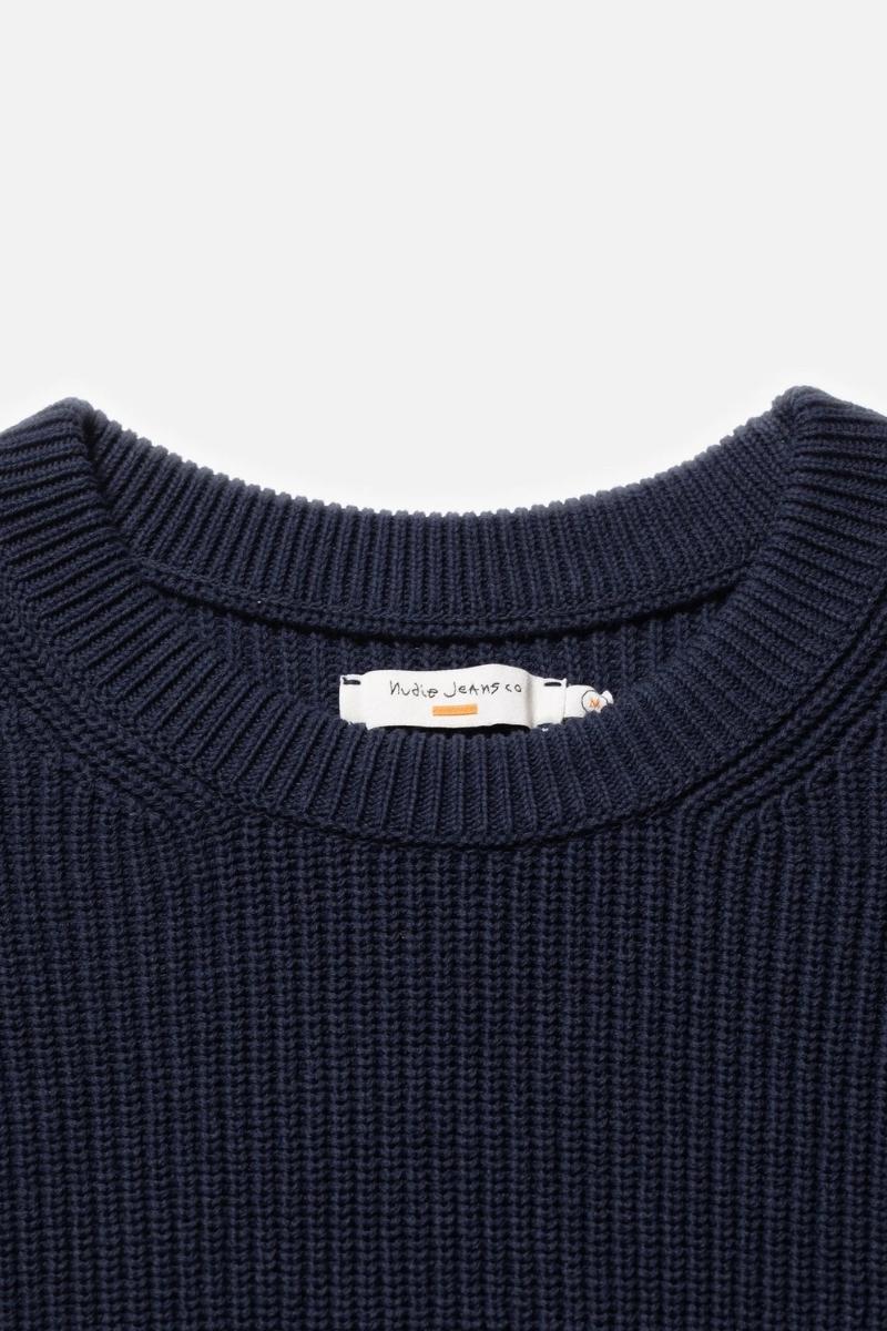 Nudie Jeans puuvillaneule