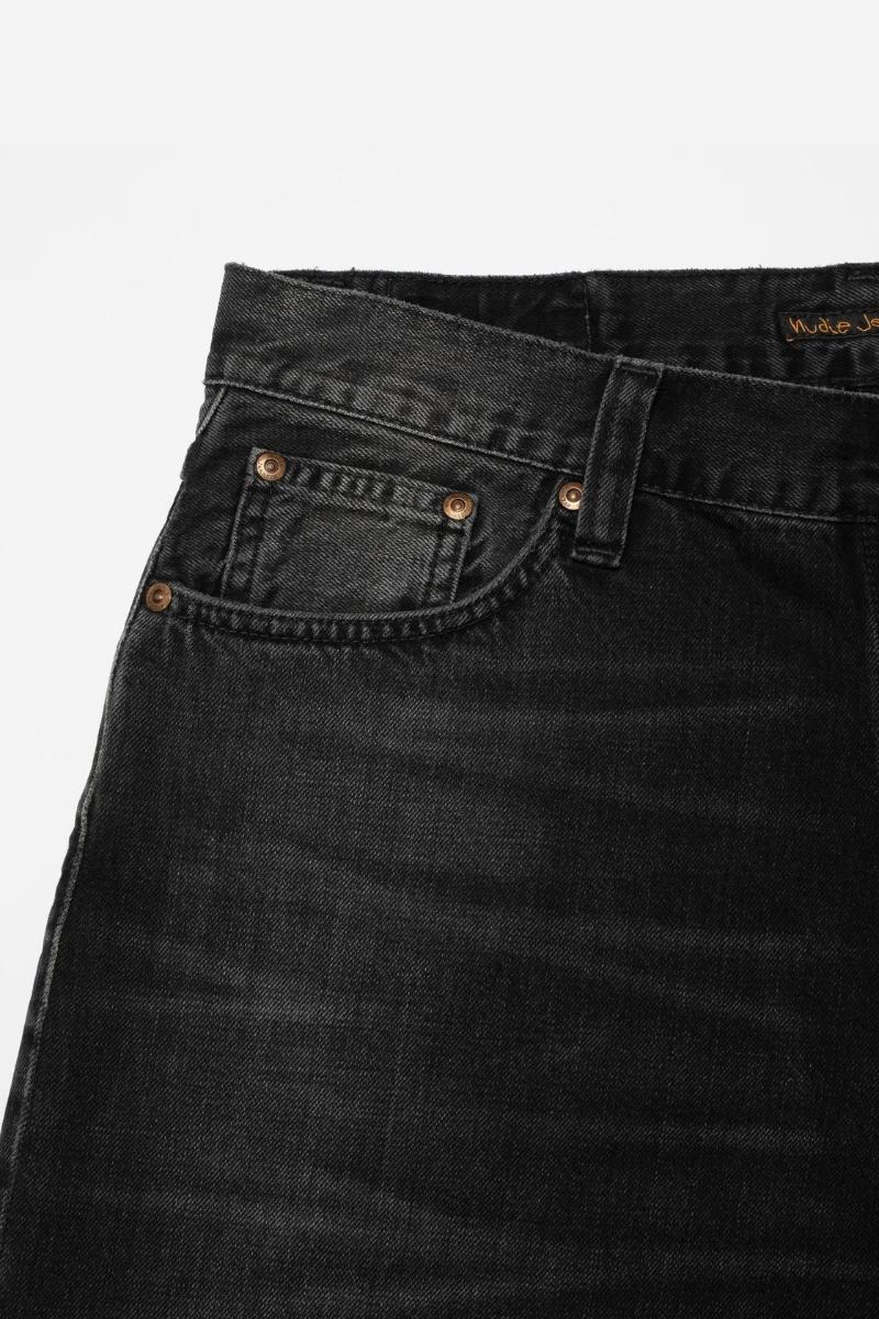 Nudie Jeans Loud Larry farkut - black storm