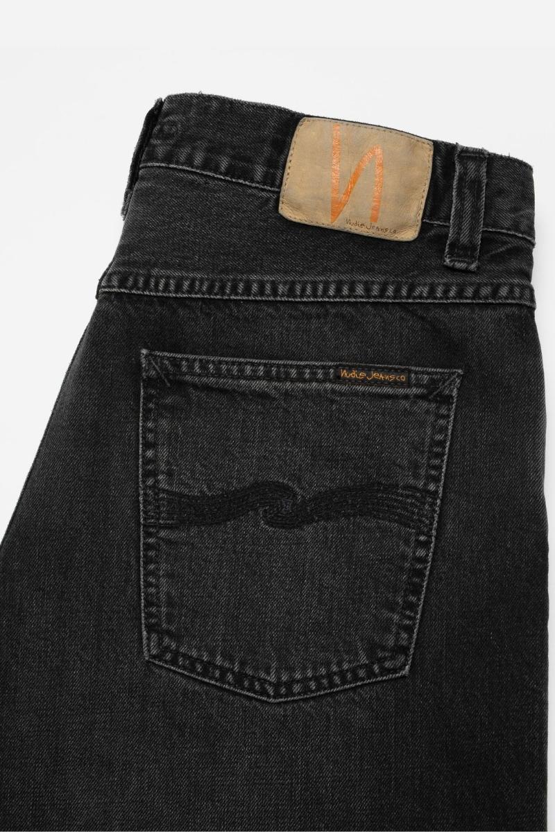 Nudie Jeans Loud Larry farkut - black storm