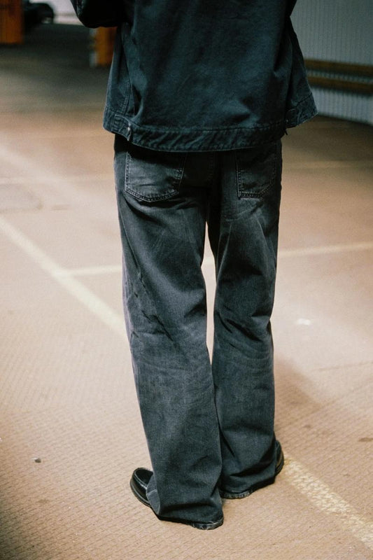 Nudie Jeans Loud Larry farkut - black storm