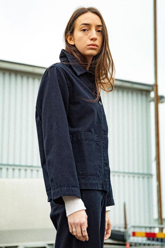 Nudie Jeans puuvillatakki