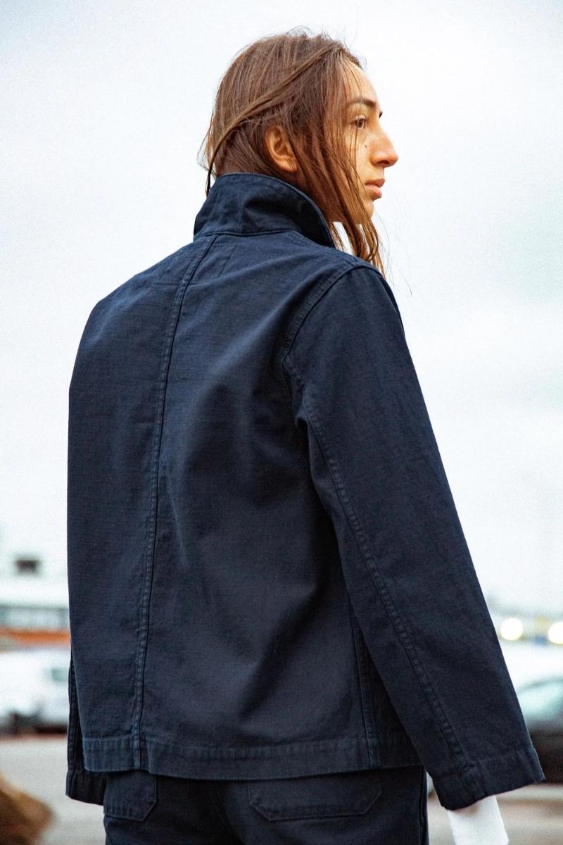 Nudie Jeans puuvillatakki