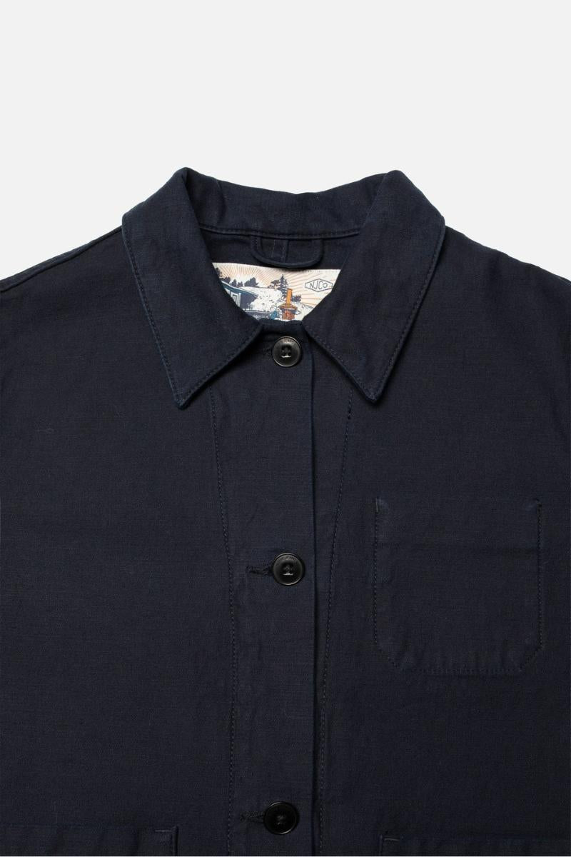 Nudie Jeans puuvillatakki